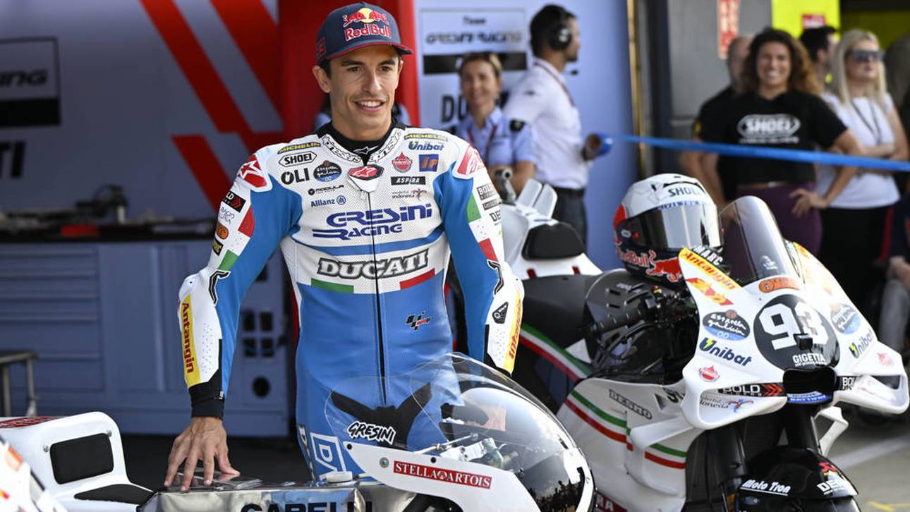 Márquez: “Saugut oder ein Desaster“