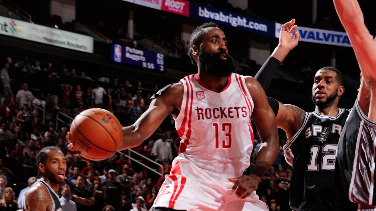 Spurs trotzen nächster Harden-Gala