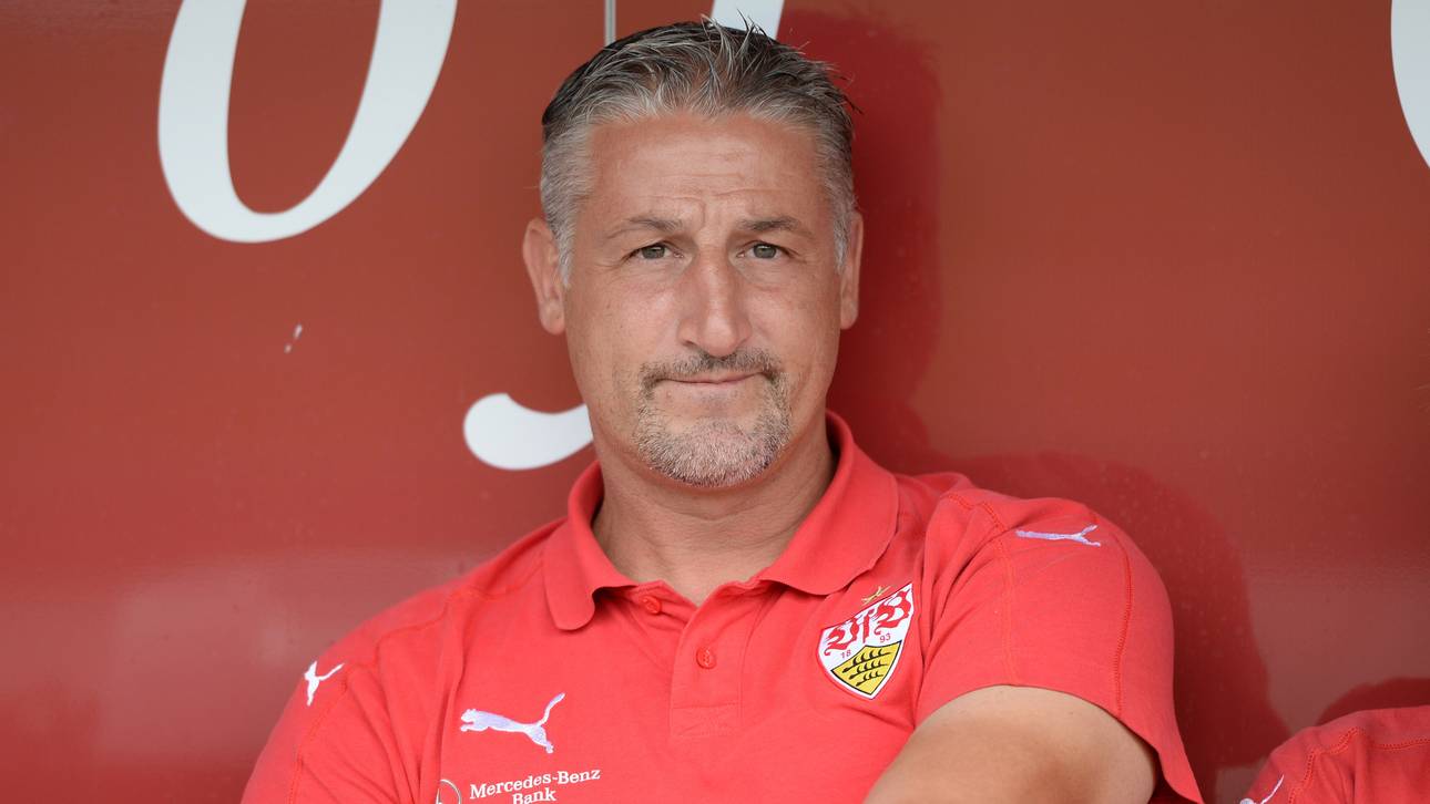 Kramny bleibt bis Winter VfB-Trainer