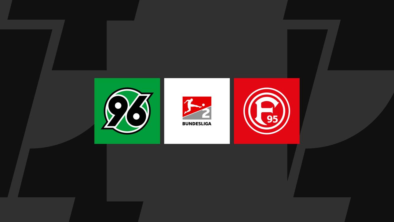 2. Bundesliga heute: Hannover gegen Düsseldorf