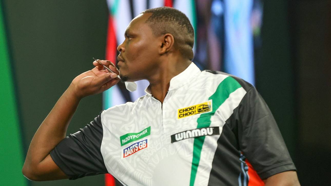 Kenianer Munyua schafft Sensation