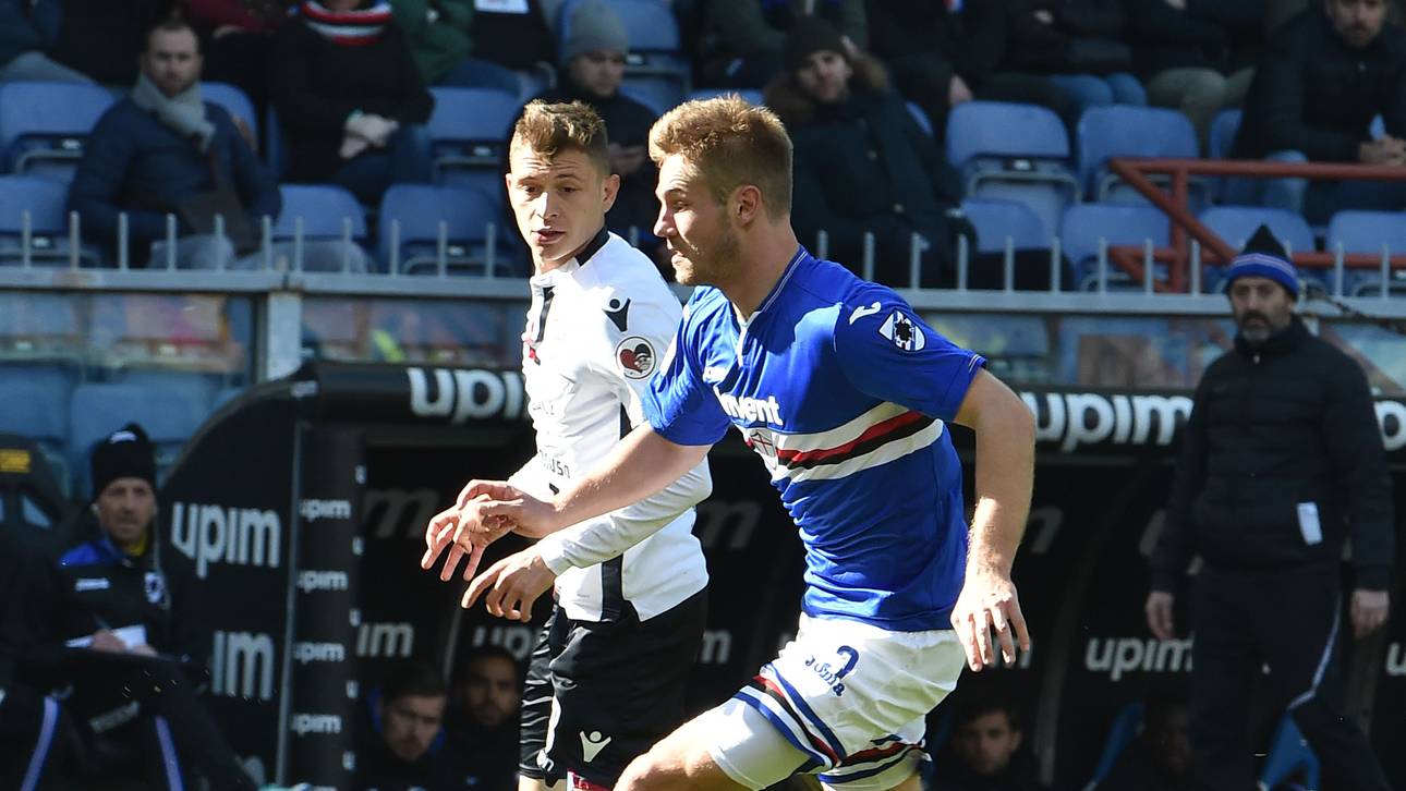 Dänemark ohne Andersen gegen DFB