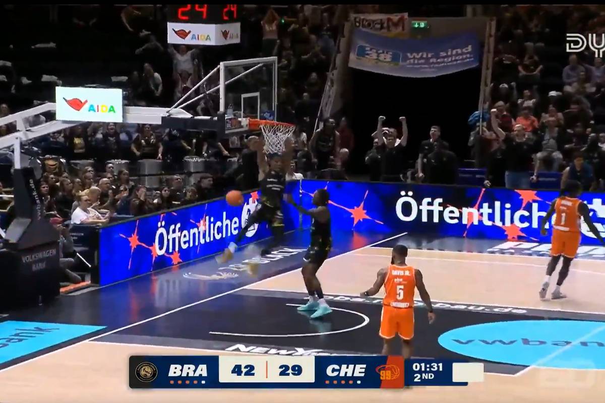 Basketball Löwen Braunschweig - NINERS Chemnitz