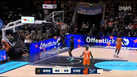 Die Highlights der Partie Basketball Löwen Braunschweig - NINERS Chemnitz aus der Handball-Bundesliga im Video. 