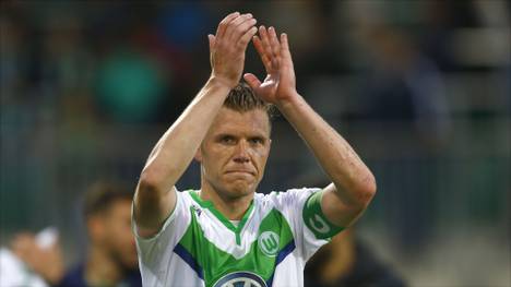 Kapitän Julian Klamt spielt mit der zweiten Mannschaft des VfL Wolfsburg um den Aufstieg in die dritte Liga