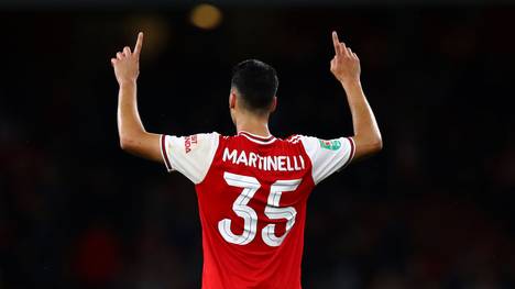 Gabriel Martinelli bewundert Cristiano Ronaldo, Neymar und Lionel Messi