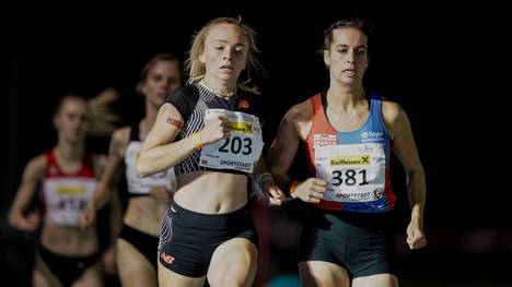 800-Meter-Läuferin Caroline Bredlinger
