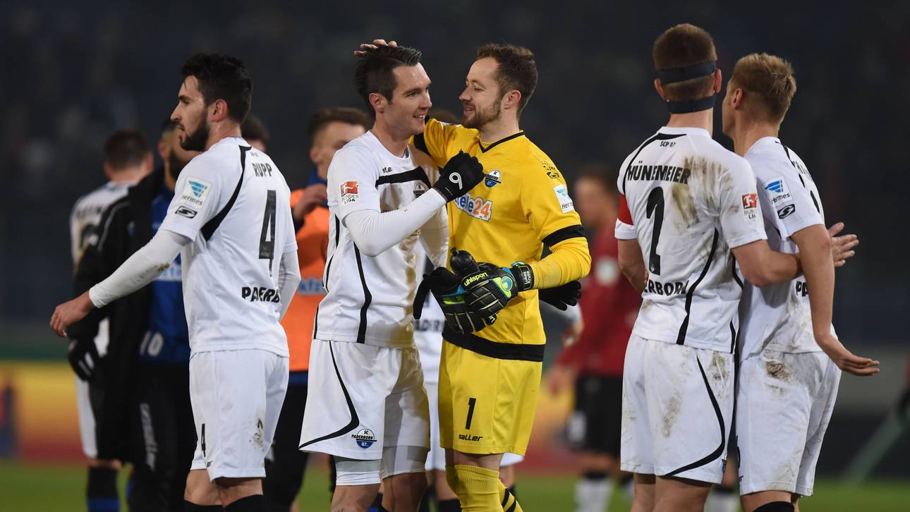 Mit Kampfgeist aus dem Keller