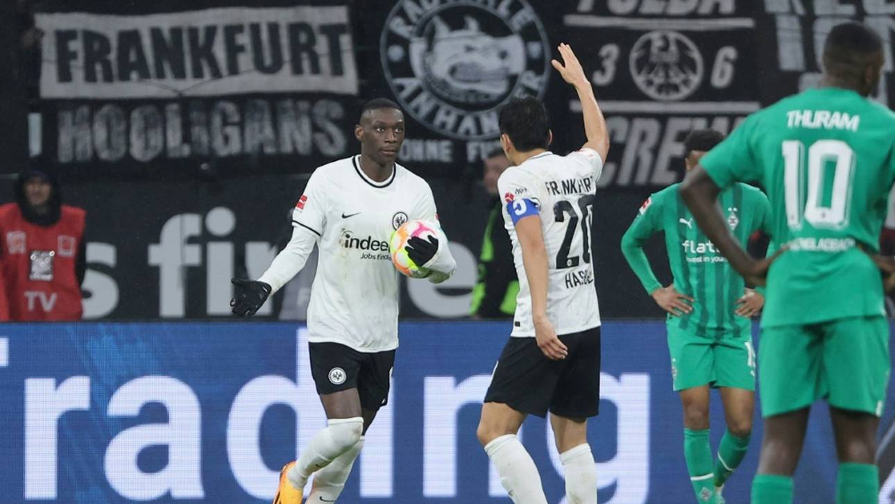 Siebtes Spiel ohne Sieg: Frankfurts Negativserie geht weiter