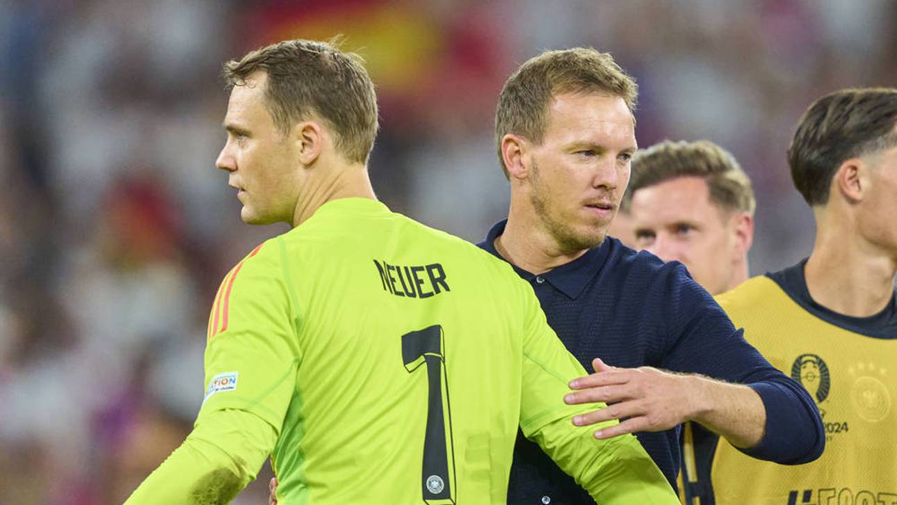 Manuel Neuer (l.) steht vor einer Rückkehr ins DFB-Team