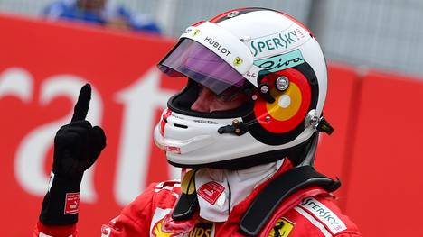 Sebastian Vettel feierte die 55. Pole-Position seiner Formel-1-Karriere