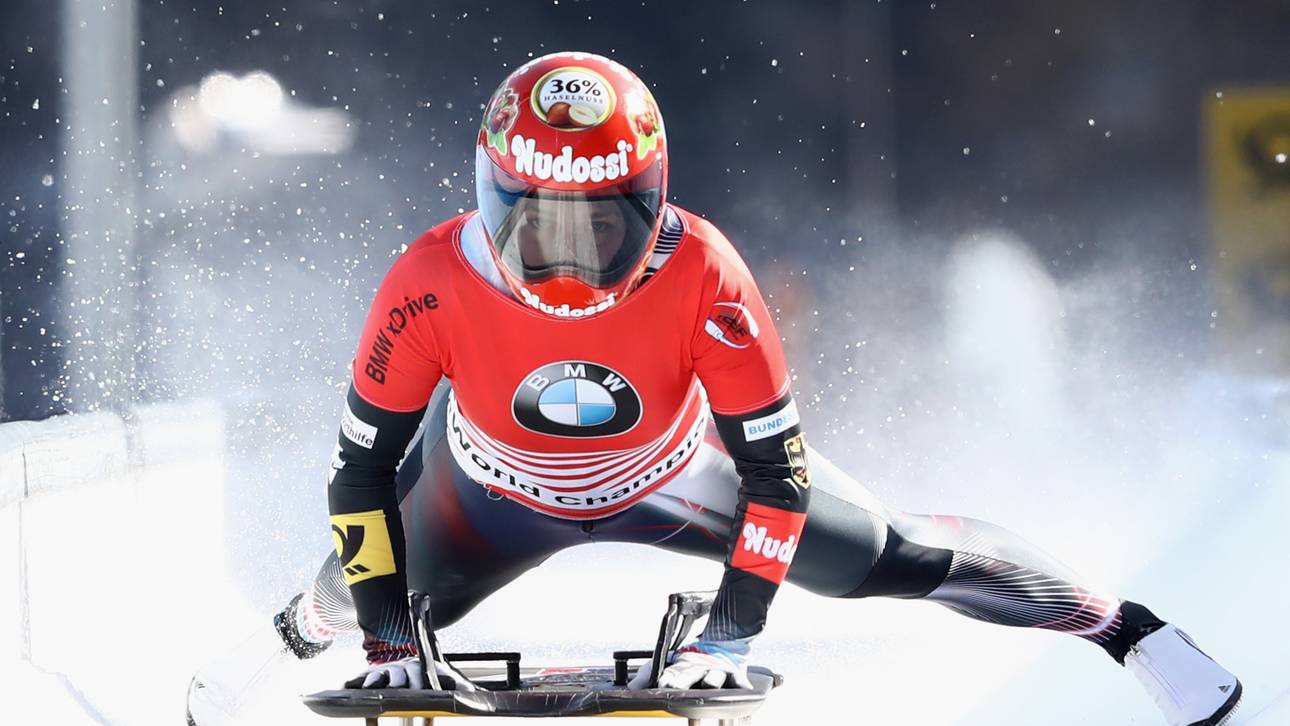 Skeletonis verpassen Podium