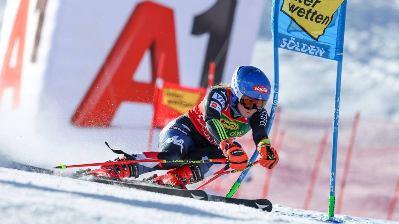 Auftakt-Fiasko! Shiffrin bedient