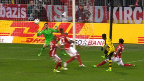 Ousmane Dembele wird mit seinem Treffer beim 1:1 im Rückspiel gegen die Bayern zum Matchwinner bei PSG. Es ist nicht das erste Mal, dass der Franzose die Münchner aus einem Wettbewerb kegelt.
