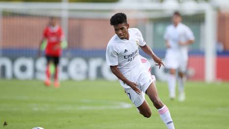 Marvin Park machte im Trikot von Real Madrid B auf sich aufmerksam