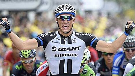 Marcel Kittel gewann bislang sieben Etappen bei der Tour de France