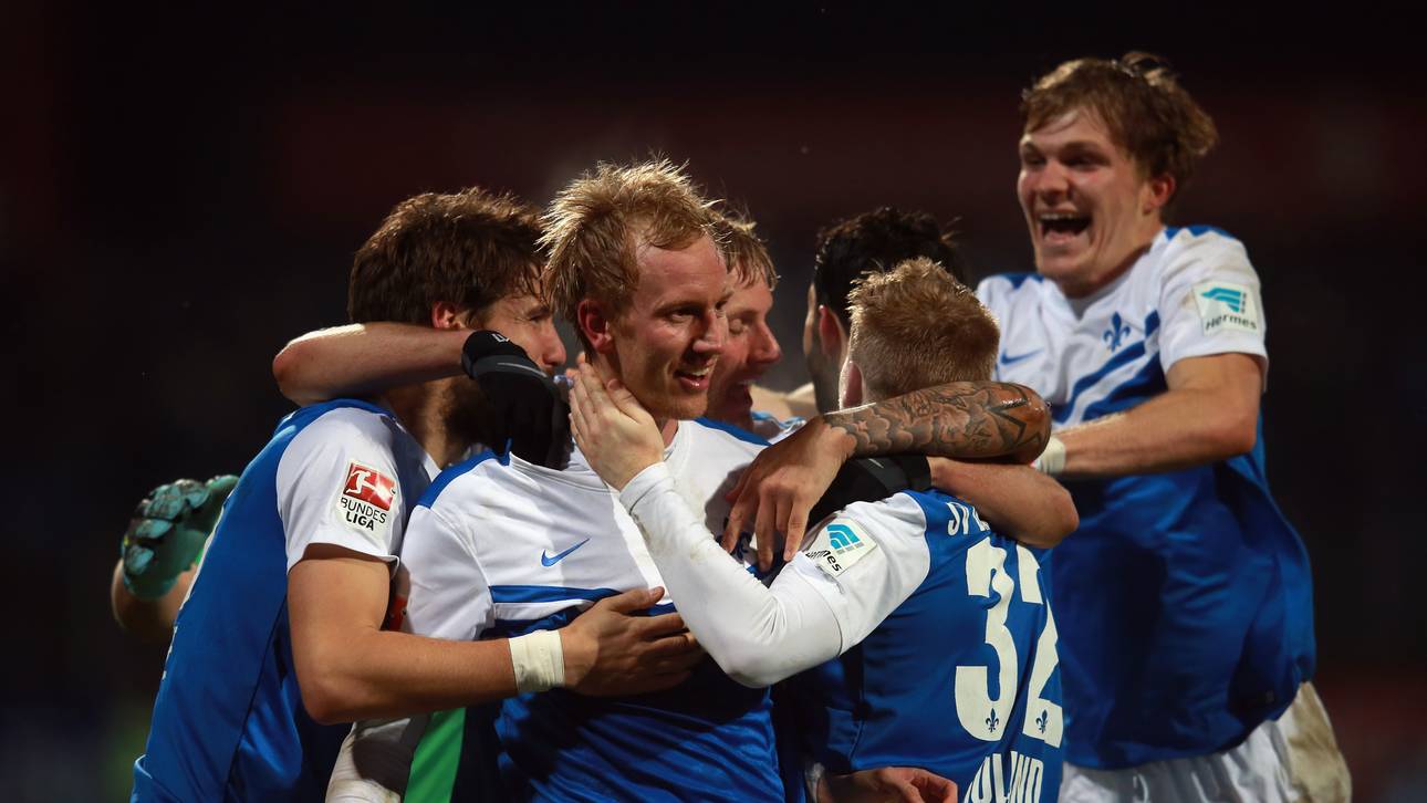 Darmstadt erobert Platz zwei