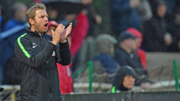 Florian Kohfeldt will bei Werder Bremen nicht nur Übergangslösung sein