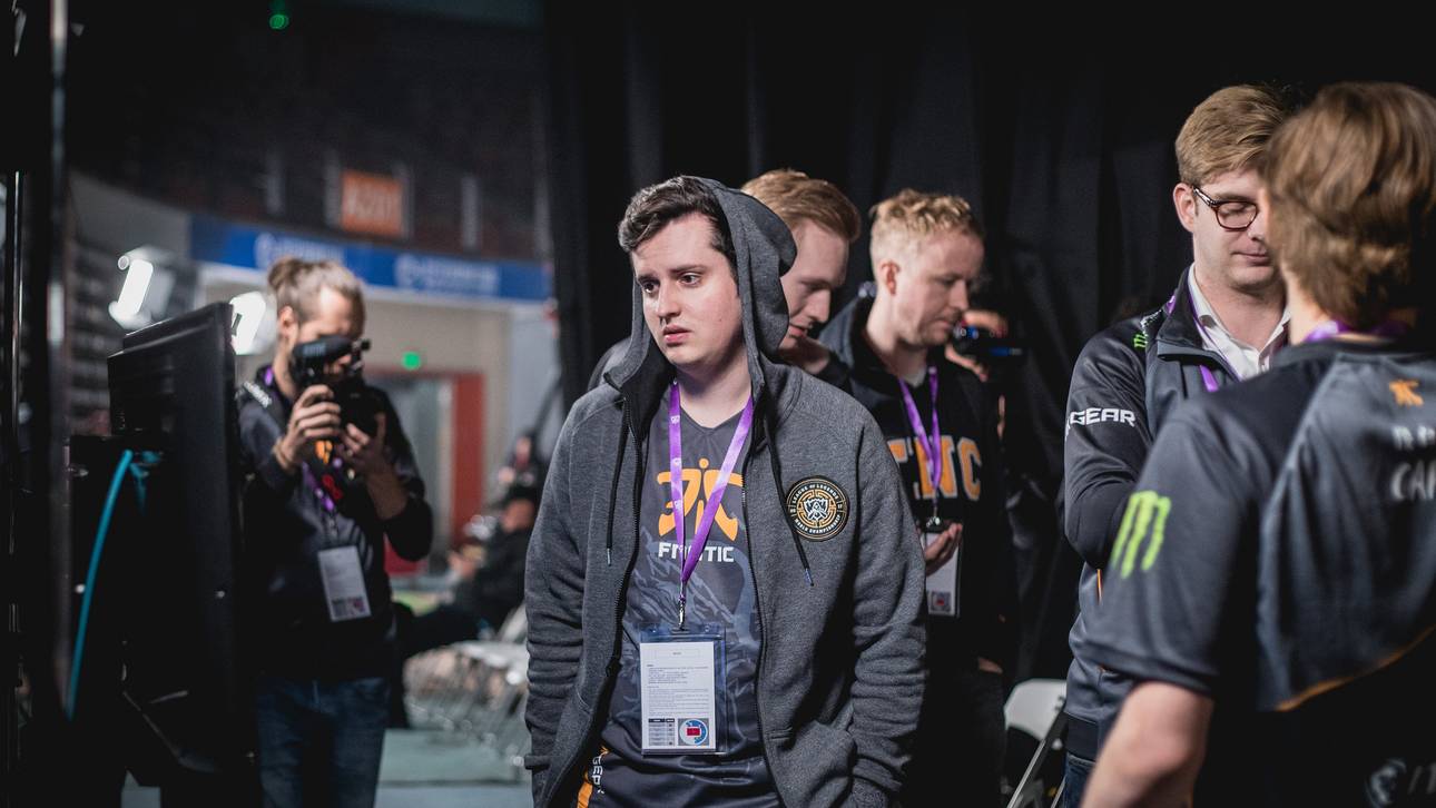 Verrückte Marines überraschen Fnatic