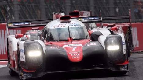 Toyota schnappte sich die erste Bestzeit auf dem Shanghai International Circuit