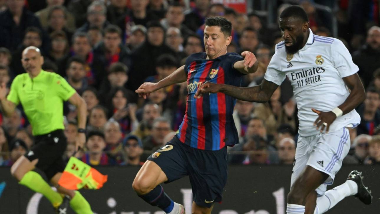 Clásico: So steht‘s um Reals Rüdiger