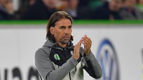 Martin Schmidt feiert gegen Bremen sein Debüt auf Wolfsburgs Trainerbank