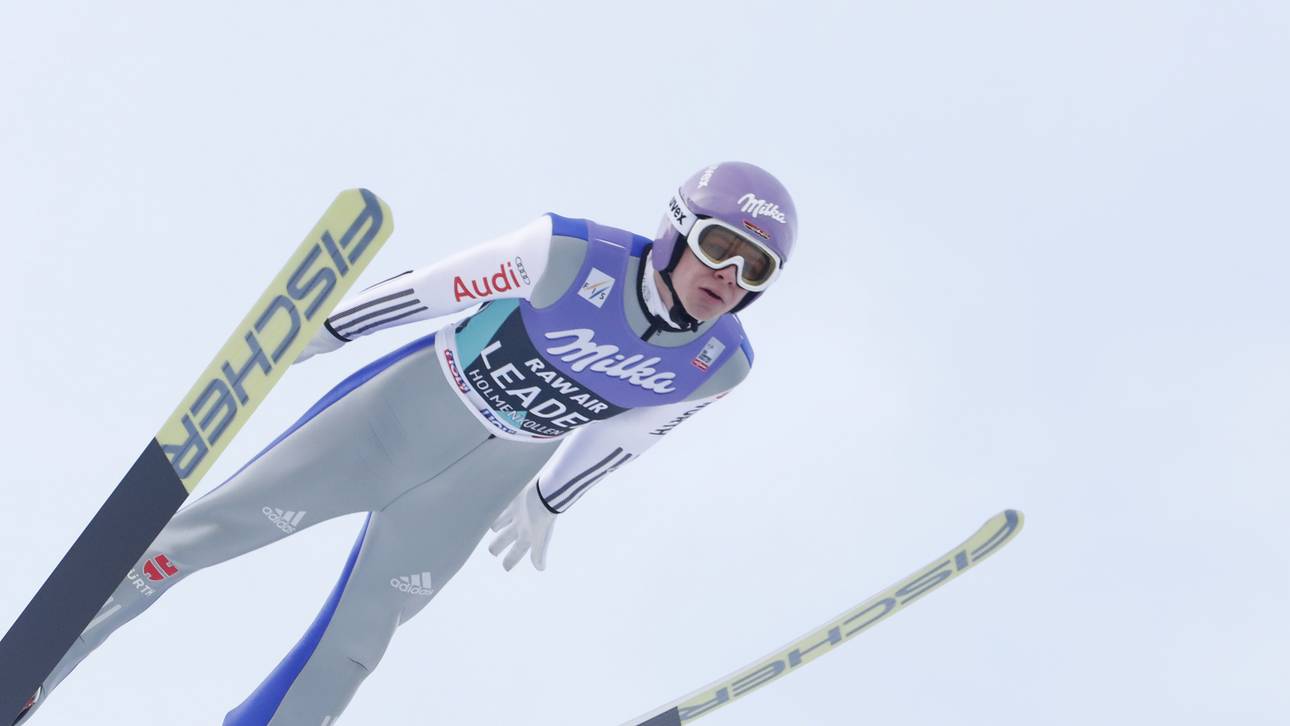 Wellinger von Kraft geschlagen