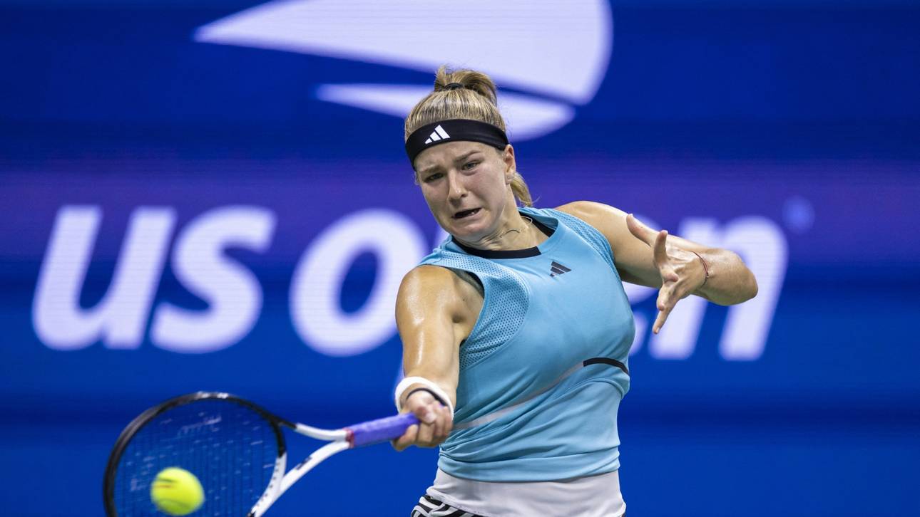 Zweite Halbfinalistin fix!