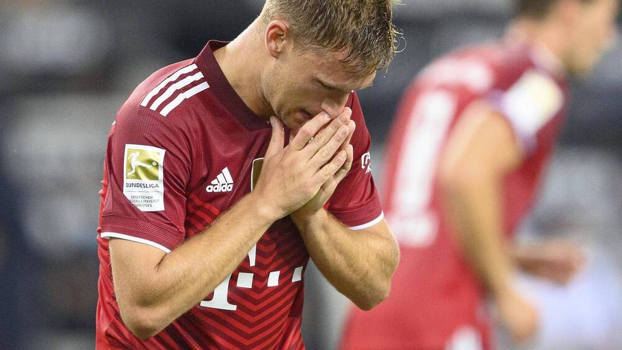 Da kommen Kimmich die Tränen