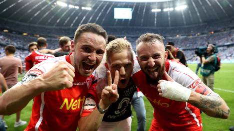 TSV 1860 München - Jahn Regensburg: Live-Ticker zum Relegations-Rückspiel