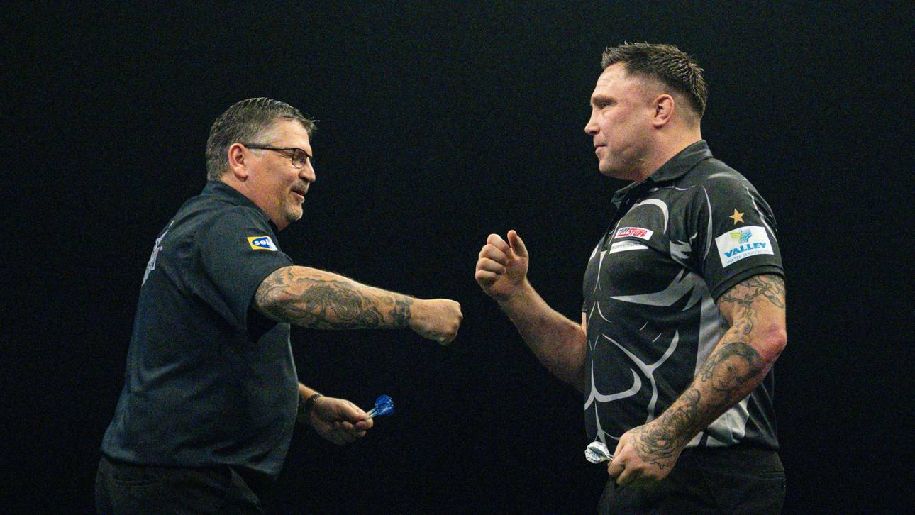 Darts: Anderson nach Sieg über Price im Viertelfinale