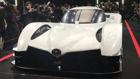 Toyota hat mit dem GR Super Sport Concept einen Vorgeschmack gezeigt