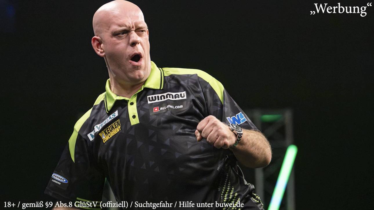 Tipp it like: Darts WM – Die Begegnungen am 18.12.2025