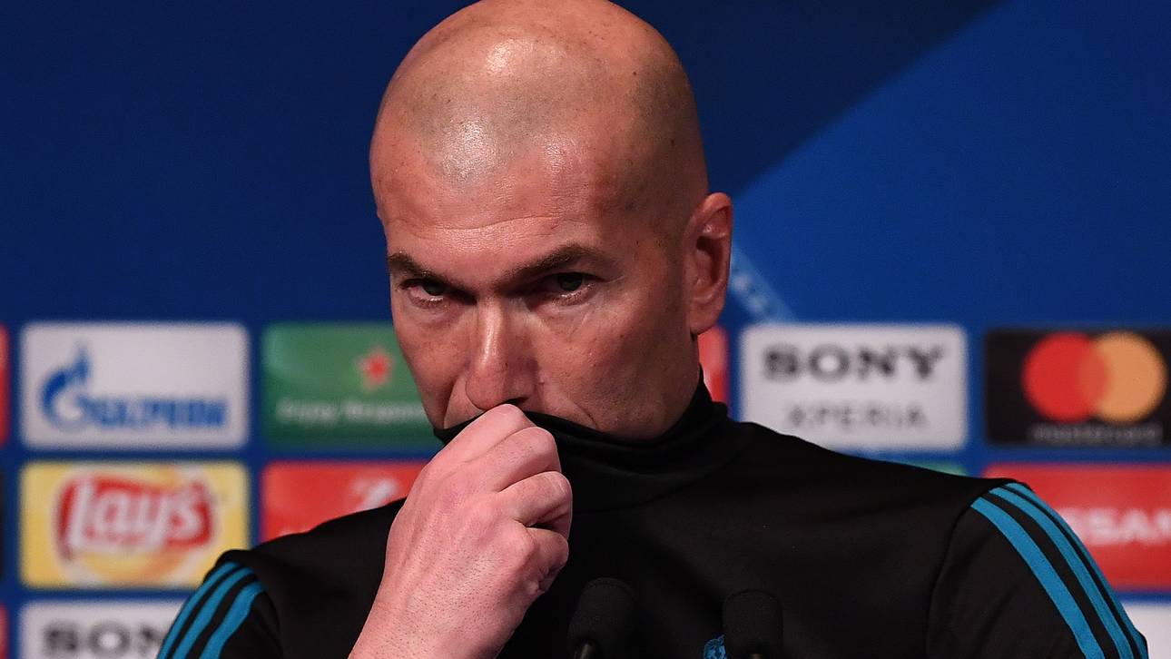 Zidane: Werden bei PSG leiden müssen