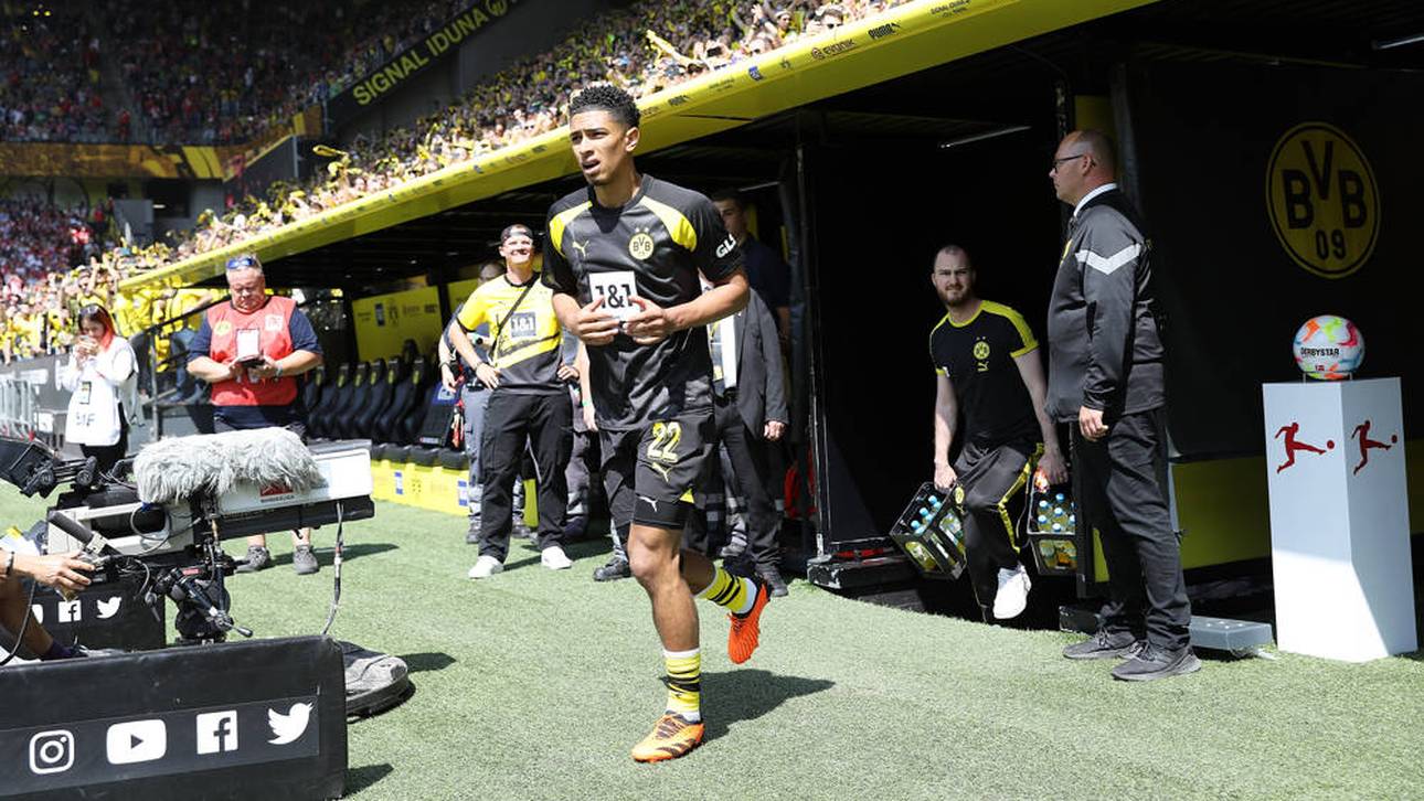 BVB-Plan mit der Bellingham-Kohle