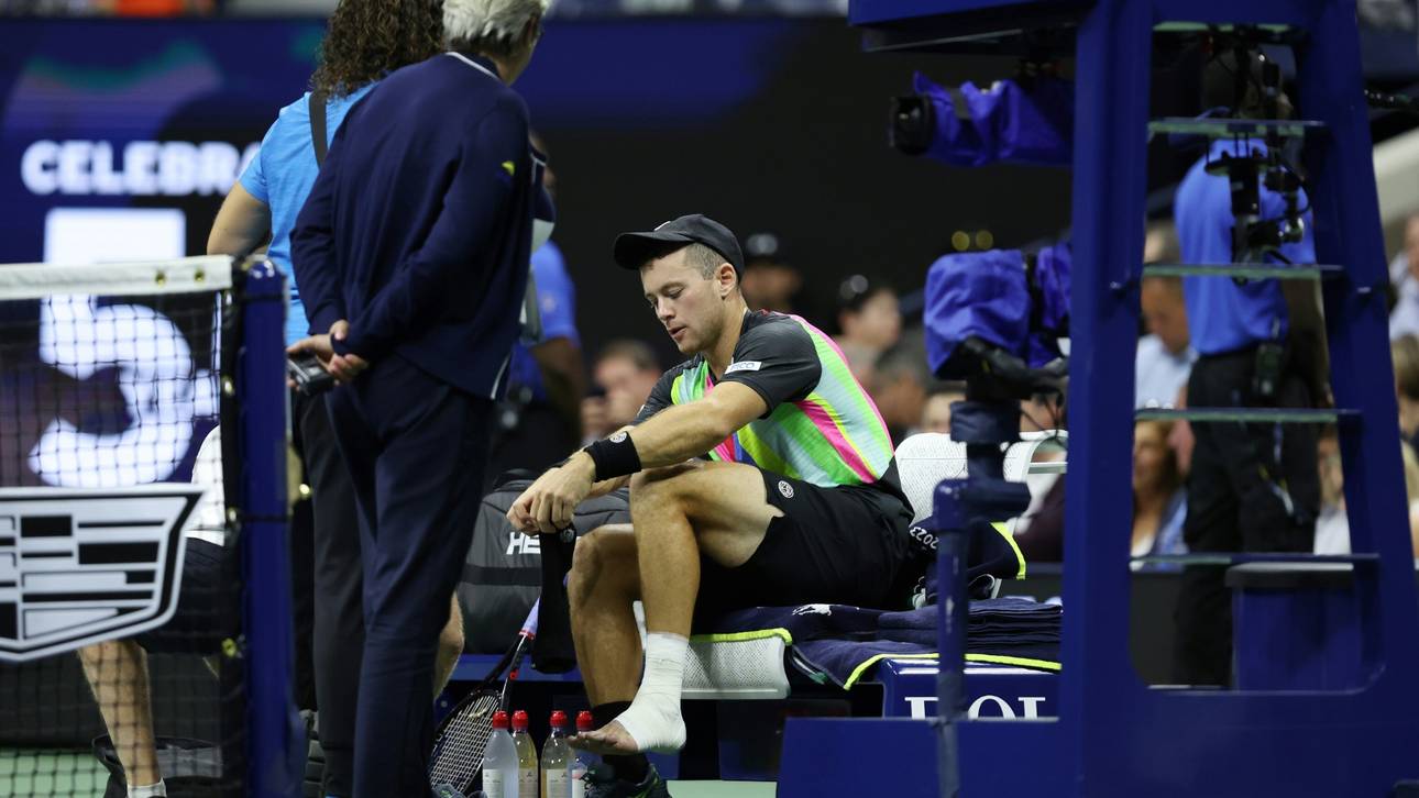 US-Open-Drama: „Wusste, das war‘s!“