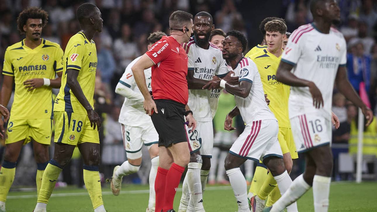 Vinícius sieht Rot nach Haar-Vergehen