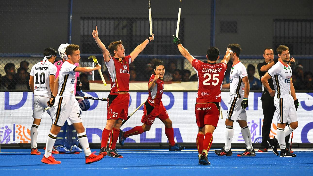 Hockey-Männer verpassen Halbfinale