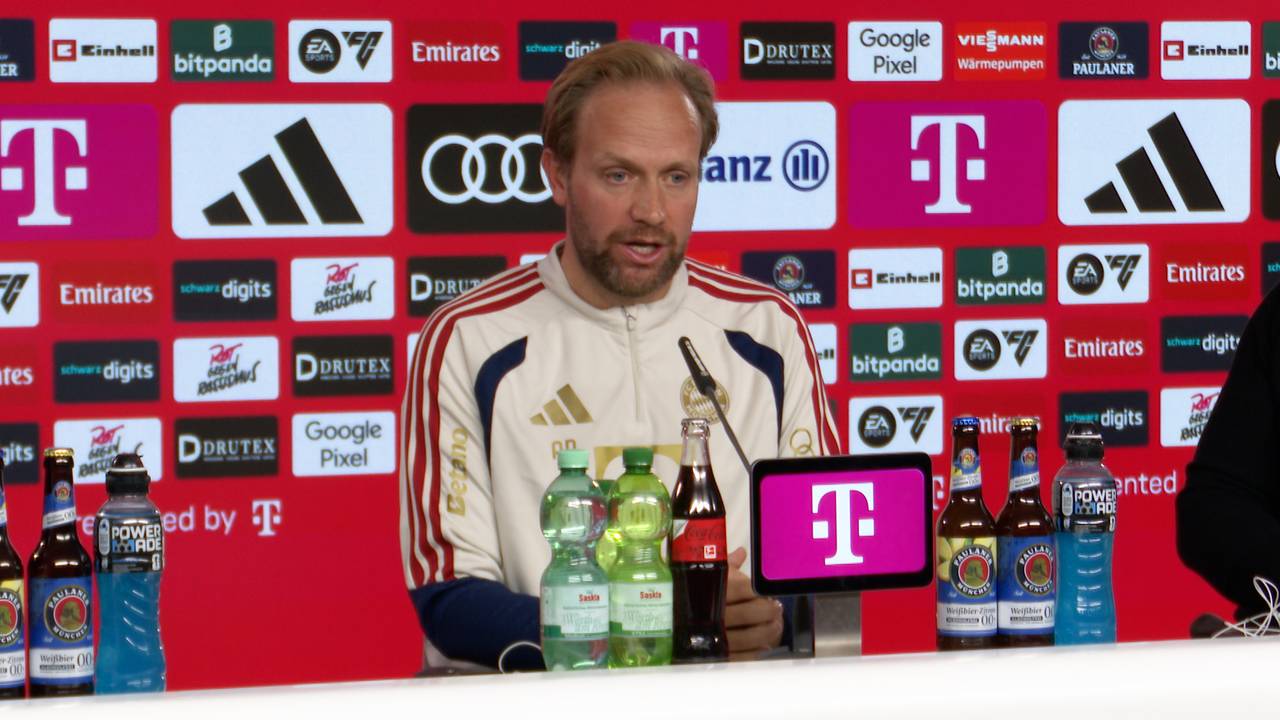 Co-Trainer Danks weiß: "Das ist die Herausforderung bei Vinnie"