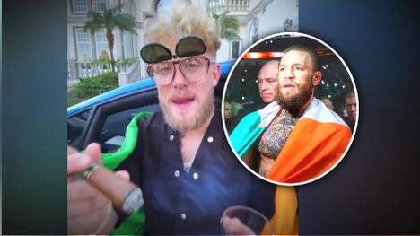 Der schon im Tyson-Vorprogramm aktive YouTuber Jake Paul will Conor McGregor zu einem Boxkampf überreden - und provoziert ihn mit einem bitterbösen Clip.