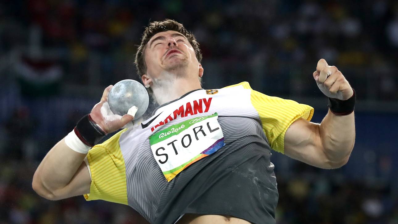 Storl im Medaillenkampf chancenlos