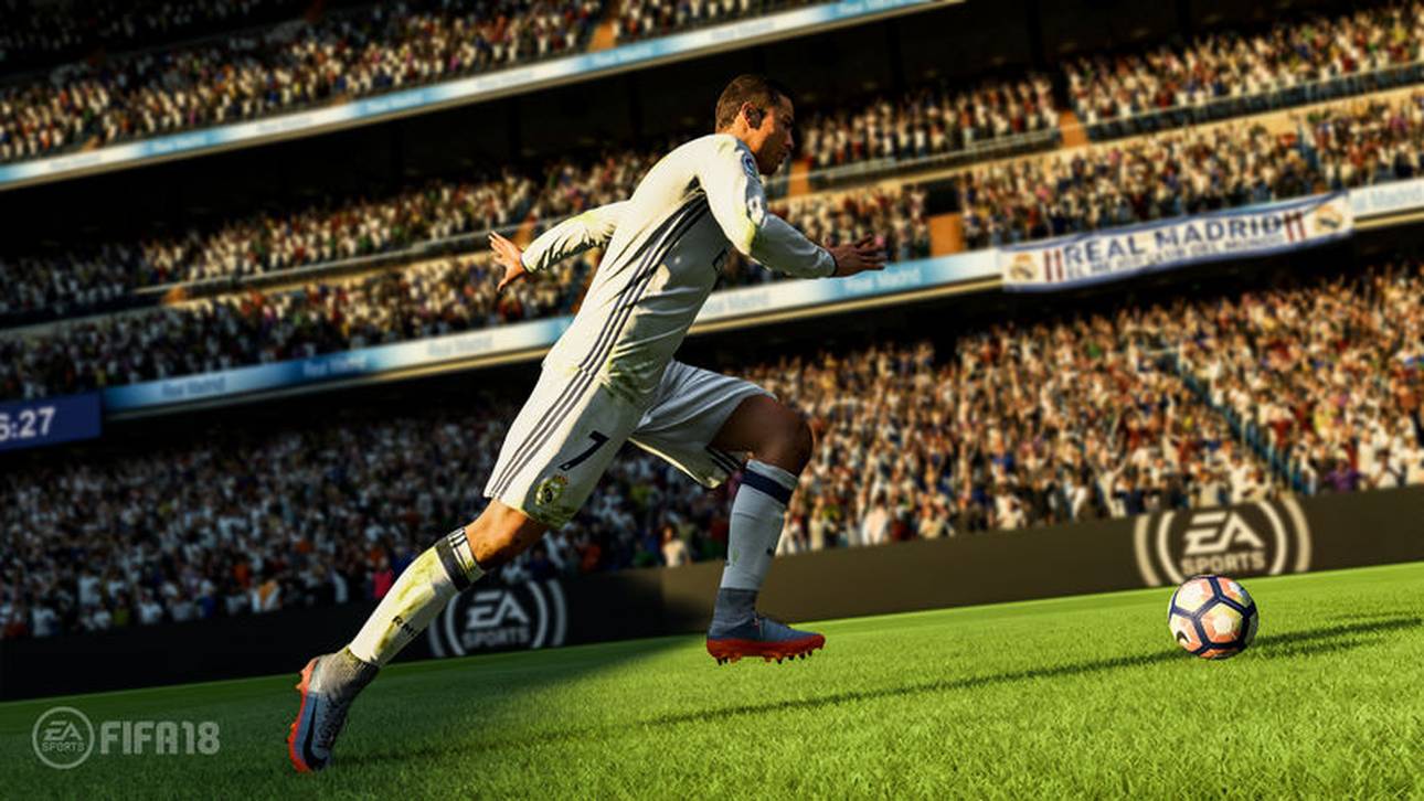 Neue Features für FIFA 18 vorgestellt