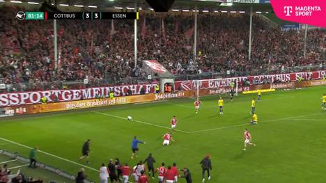 Die Highlights der Partie Energie Cottbus - Rot-Weiss Essen aus der 3. Liga im Video. 