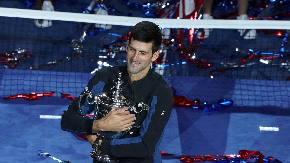 2018 gewinnt Djokovic sein 14. und bis dato letztes Grand-Slam-Turnier