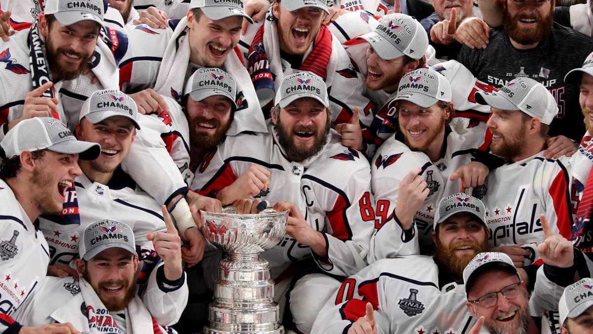 Es ist der größte Moment in der Historie des Teams. Zum ersten Mal in ihrer 43-jährigen Geschichte gewinnen die Washington Capitals den Stanley Cup. SPORT1 zeigt die Party in Bildern