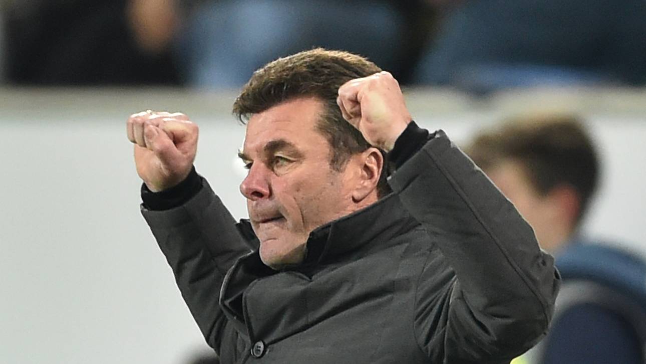 Hecking auf Klinsmanns Spuren