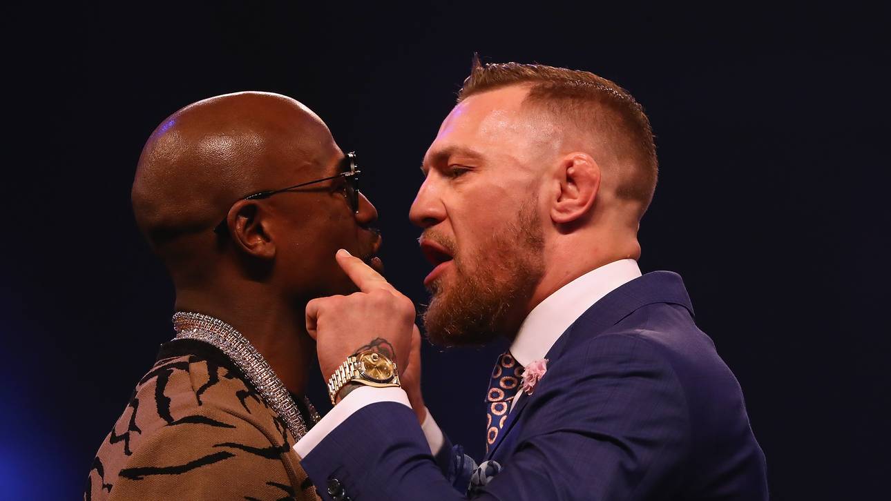 DAZN zeigt Mayweather-Kampf live