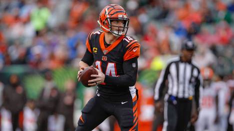 Andy Dalton muss bei den Bengals für Joe Burrow weichen