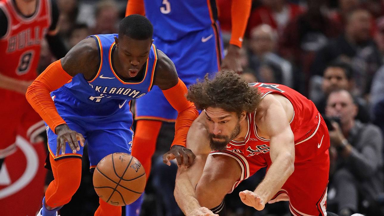 Starker Schröder verliert mit OKC