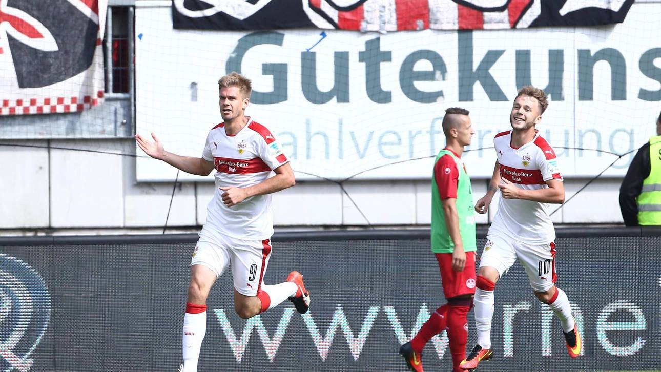 Stuttgart trotzt Trainer-Chaos